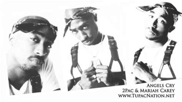 2Pac - Angels Cry Ft. Mariah Carey - 2pac gospel music