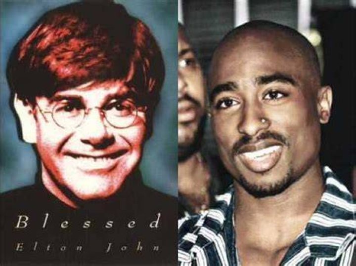 2Pac ft Elton John Blessed - 2pac gospel music