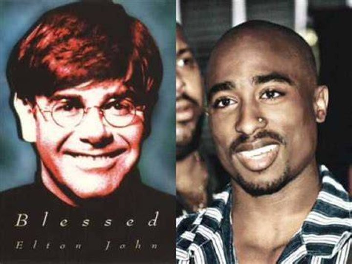 2Pac ft, Elton John - Ghetto Gospel - 2pac gospel music
