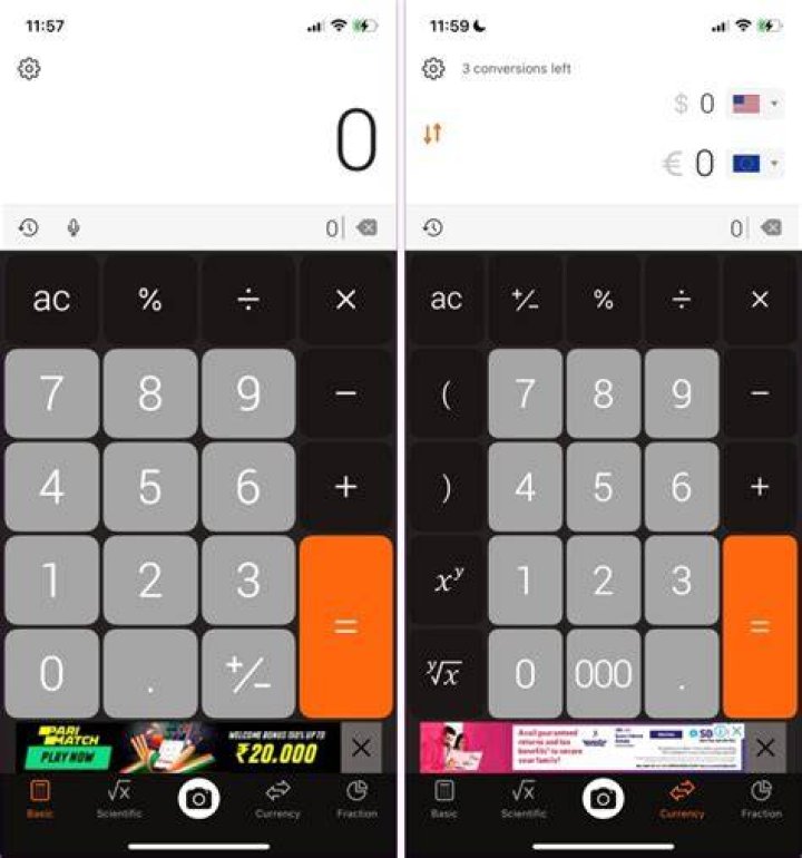 A Calculator 