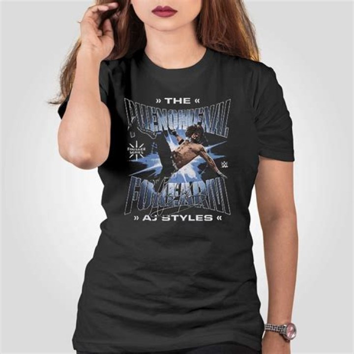 AJ Styles clothing line