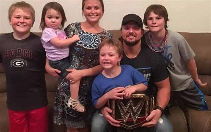AJ Styles family