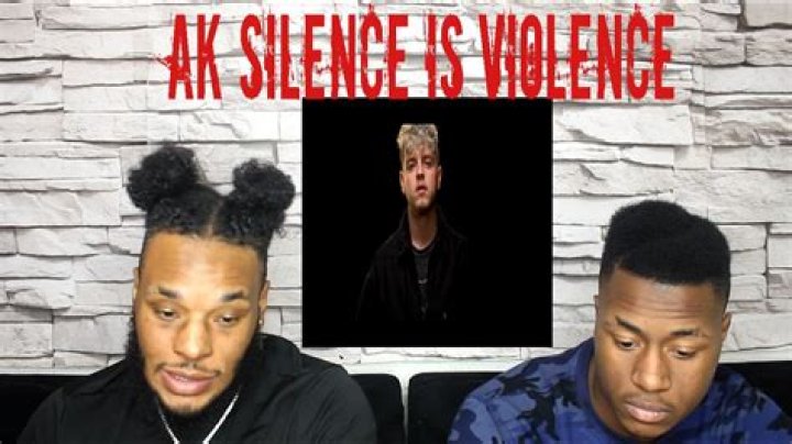 AK - SILENCE IS VIOLENCE (Prod. AK) - songs about violence prevention