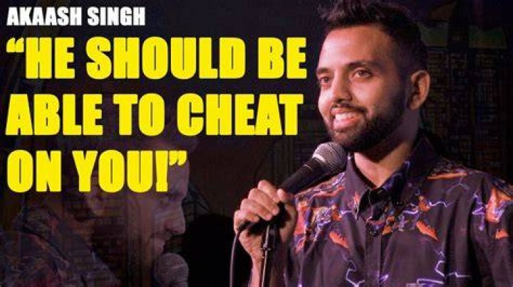 Akaash Singh stand up comedy