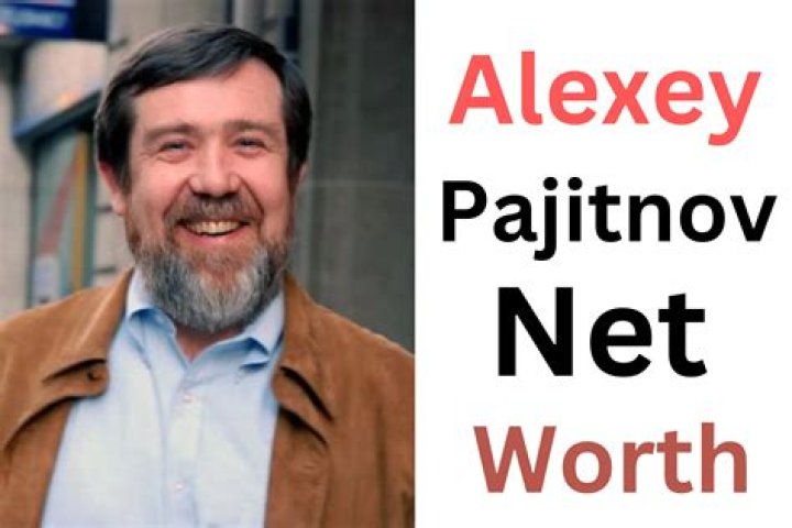 alexey pajitnov net worth
