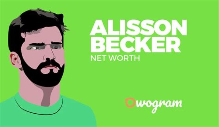 Alisson Becker Net Worth