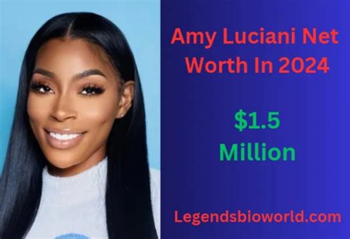 Amy Luciani Net Worth 2024