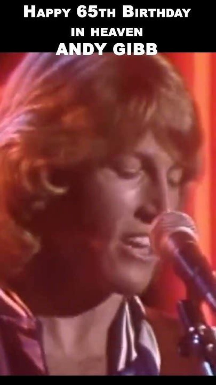 ANDY GIBB - Happy 65th Birthday! - I Just Want To Be Your Everything #shorts #beegees #jivetubin - best songs written by barry gibb