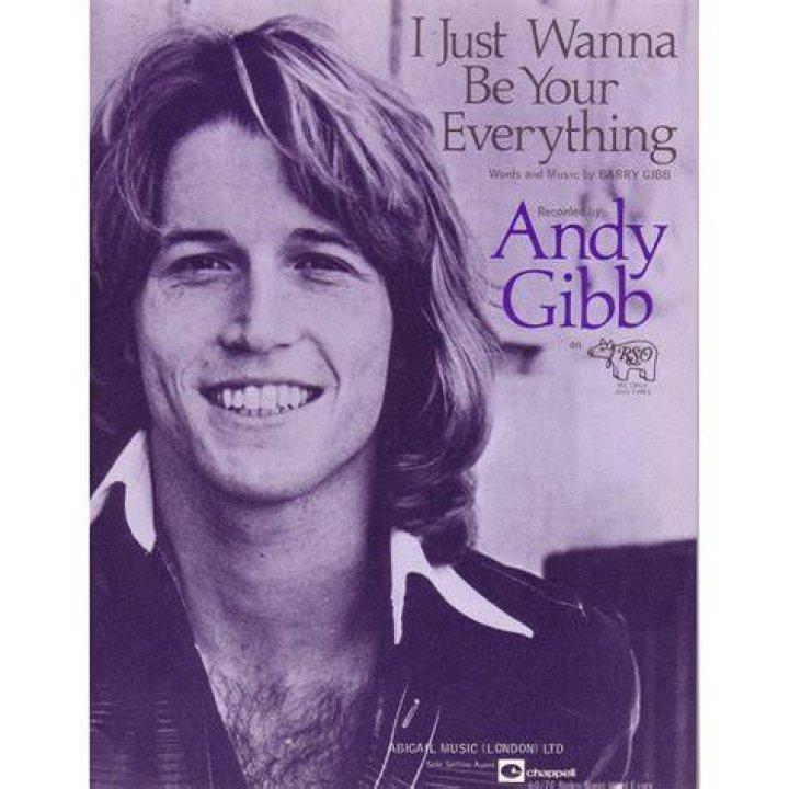 Andy Gibb - I Just Want to Be Your Everything - how many number one songs did barry gibb write