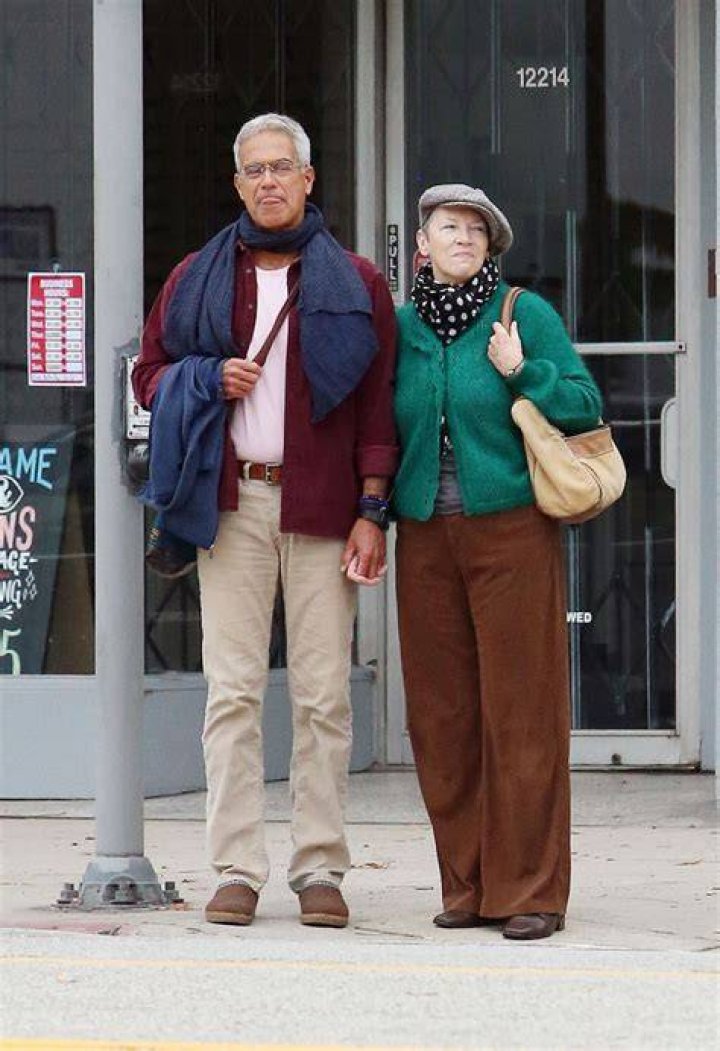 Annie Lennox With Husband Mitchell Besser