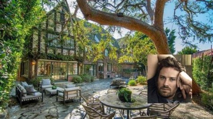 Armie Hammer mansion Armie Hammer mansion