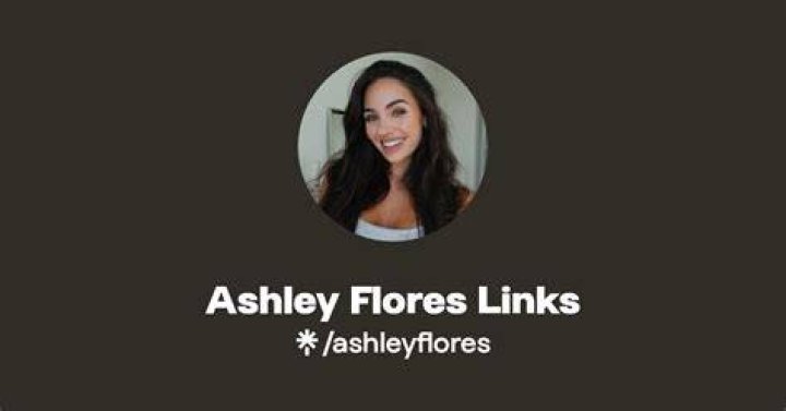 Ashley Flores