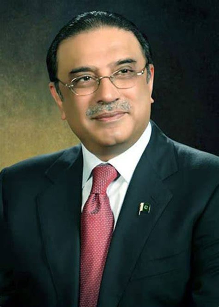 Asif Ali Zardari