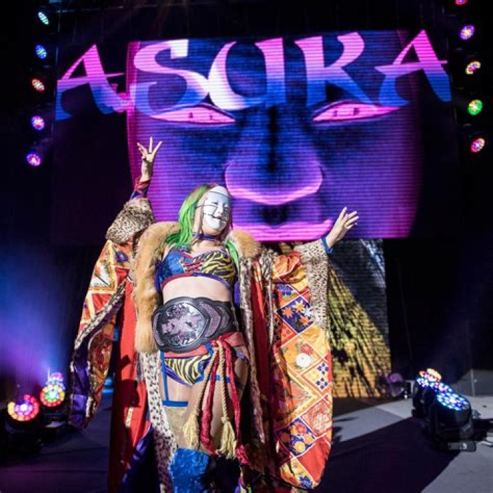 Asuka undefeated streak Asuka undefeated streak