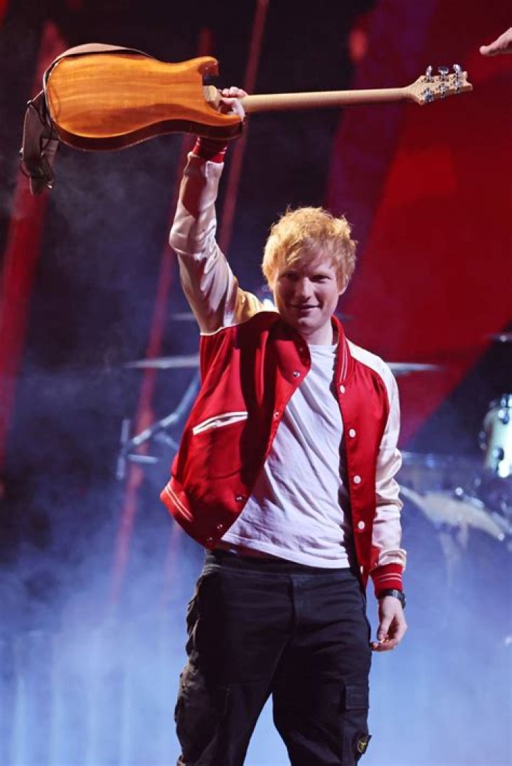 Bad Habits [ Performance ] - Ed Sheeran - p nk grammy performance 2014