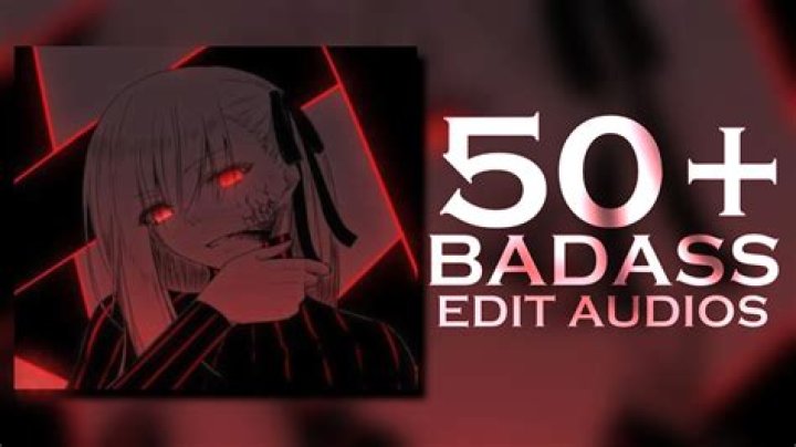BADASS EDIT AUDIOS FOR YOUR ICONIC EDITS - sad songs to use for edits
