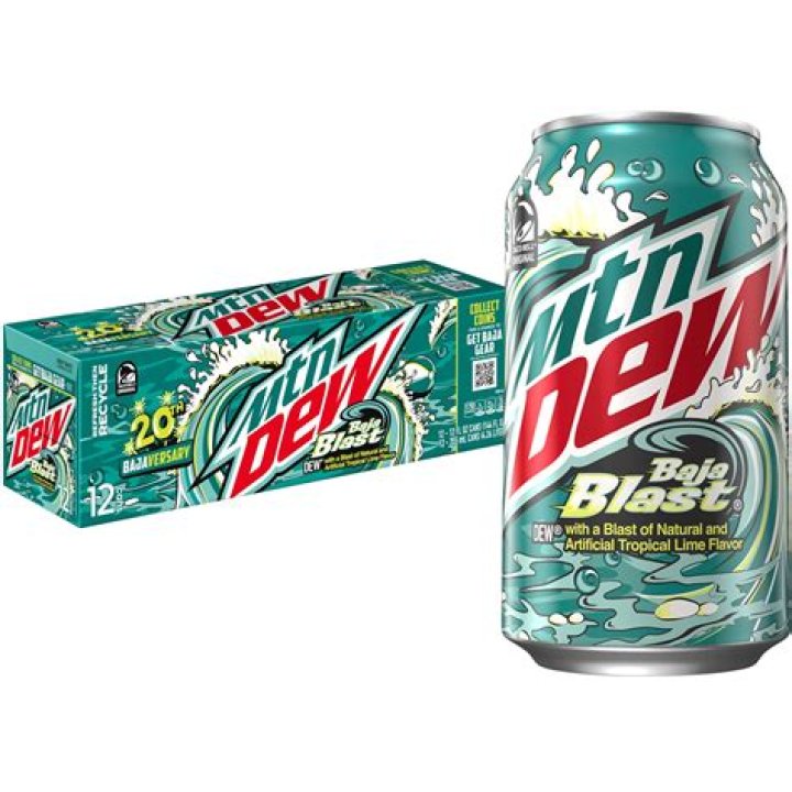 baja blast mountain dew
