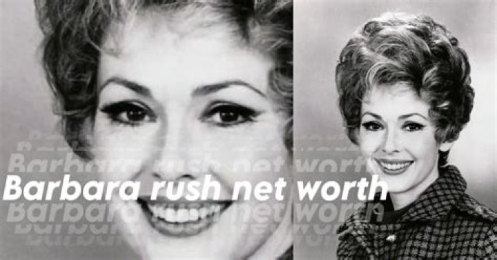 Barbara Rush Net Worth