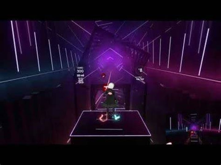 Beat Saber || Du Hast by Rammstein (Expert) || Mixed Reality - best metal songs on beat saber
