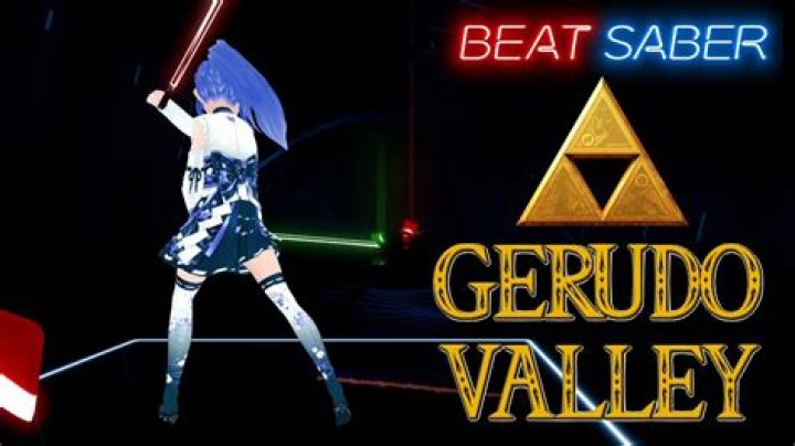 Beat Saber - Gerudo Valley Metal (custom song) | FC - best metal songs on beat saber