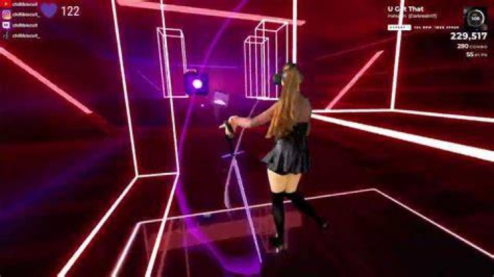 Beat Saber - Halogen - U Got That (Epic Metal Cover) | Expert - best metal songs on beat saber