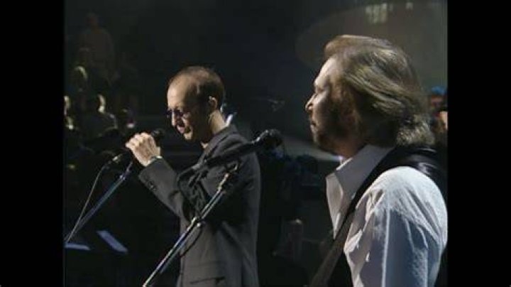 Bee Gees - Alone - how many number one songs did barry gibb write