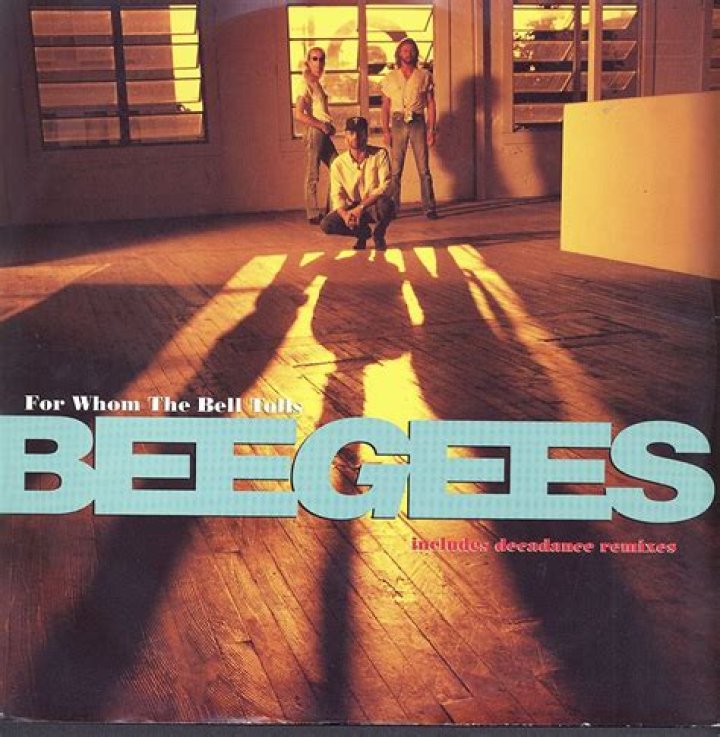 Bee Gees - For Whom The Bell Tolls - songs barry gibb wrote for others