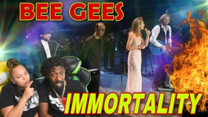 Bee Gees - Immortality (Live in Las Vegas, 1997 - One Night Only) - how many number one songs did barry gibb write