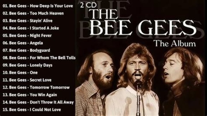 Bee Gees : Nations Favourite Bee Gees Song top 20 complete FAN REQUEST - how many number one songs did barry gibb write