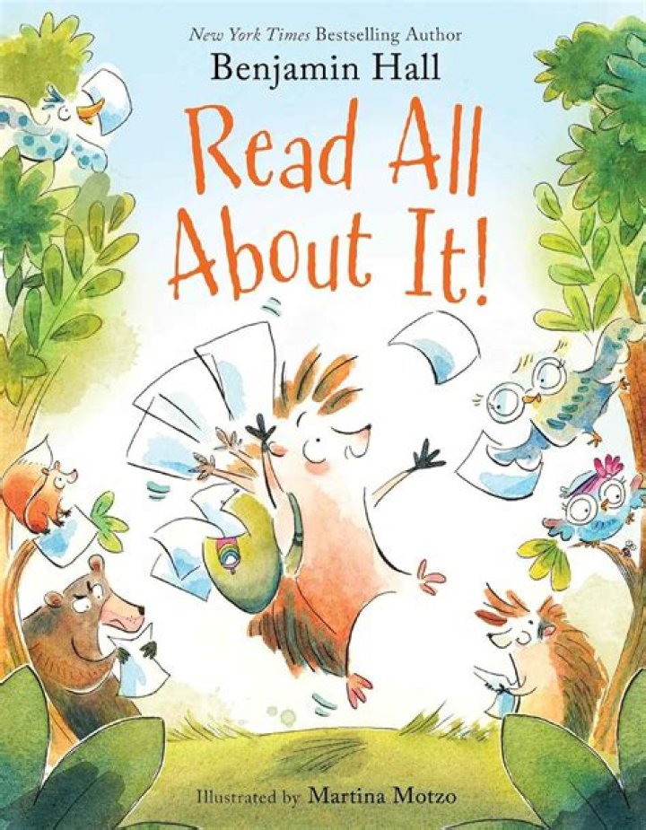 benjamin hall book