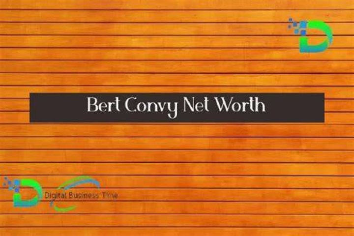 Bert Convy Net Worth 2024