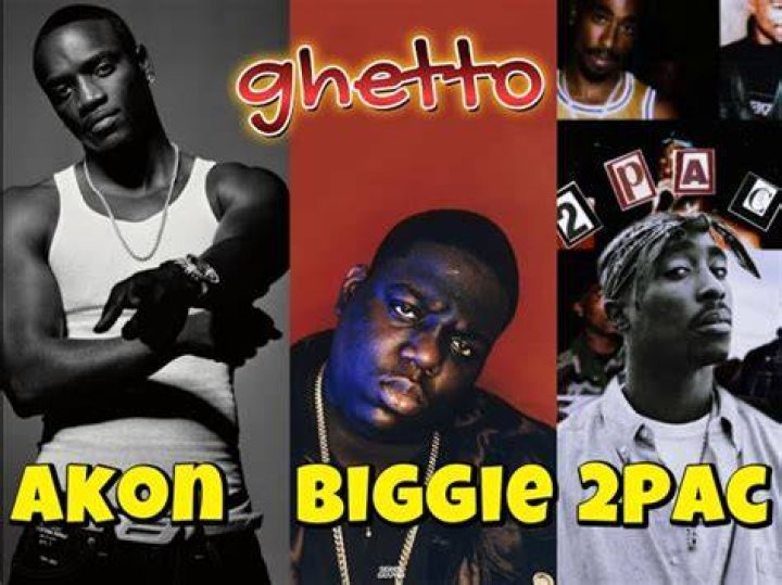 Biggie, 2pac &amp; Akon - Ghetto Gospel (Music Video) - 2pac gospel music