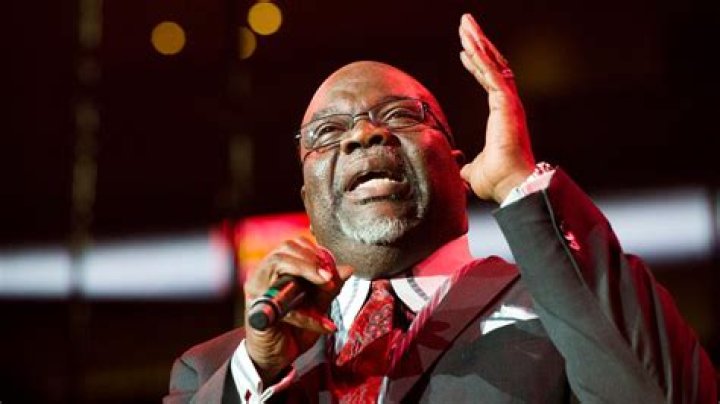 Bishop TD Jakes on stage during the 9th Annual HOPE Global Forums at the Hyatt Regency Atlanta on Dec. 13, 2022