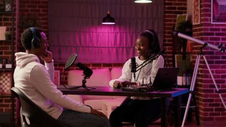 black podcast