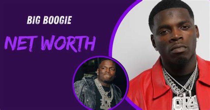 Boogie Net Worth