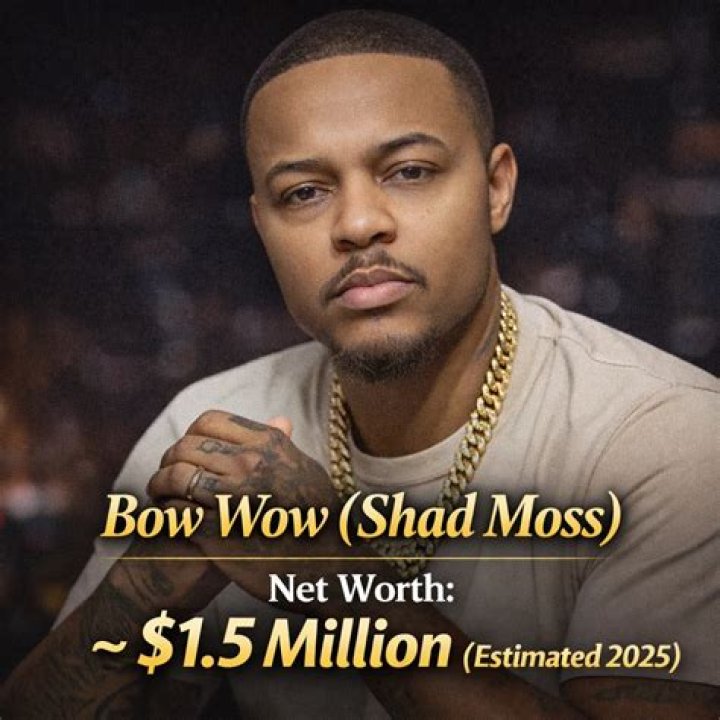 Bow Wow Net Worth – $1.5 Million