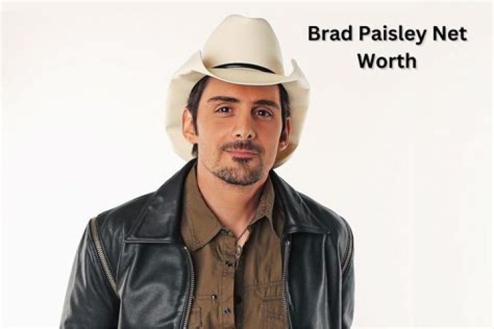 brad paisley net worth brad paisley net worth