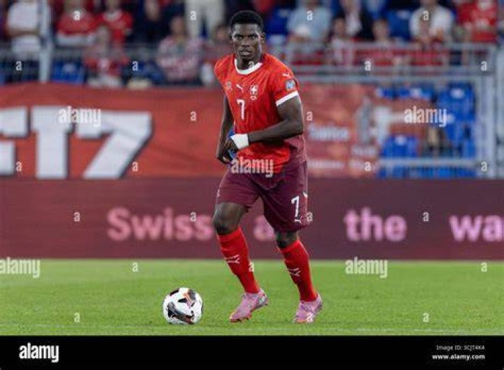 Breel Embolo Switzerland