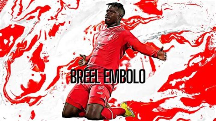 Breel Embolo young