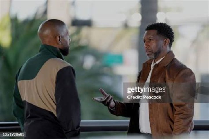 Brooklyn McLinn as Doc and Jabari Banks as Will.