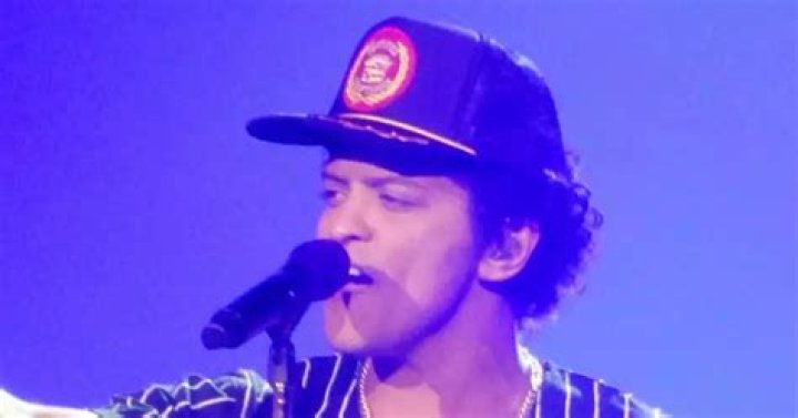 bruno mars career achievements