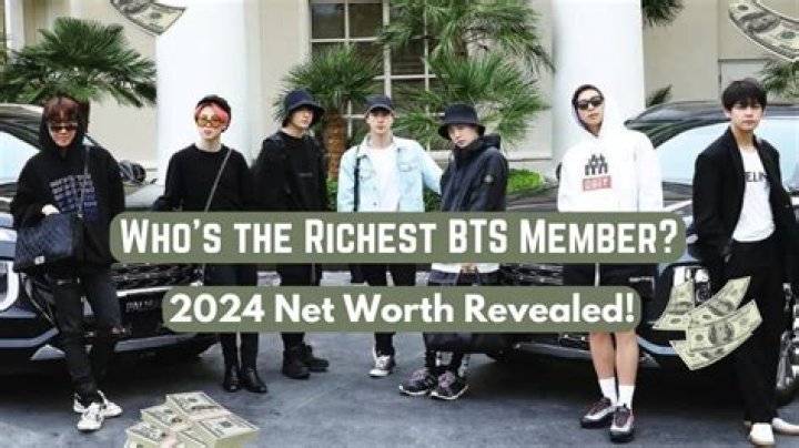 BTS Net Worth 2024