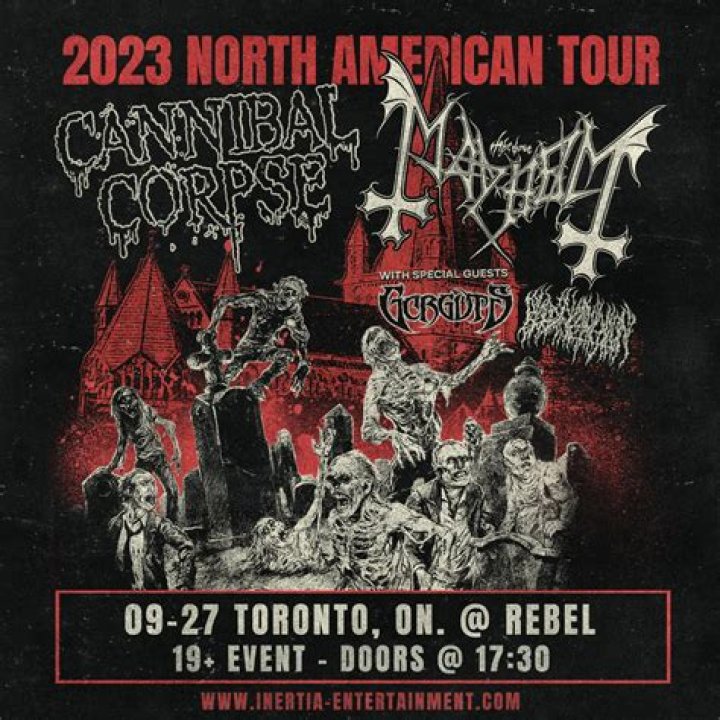 Cannibal Corpse Net Worth - How Much Does Cannibal Corpse Make?