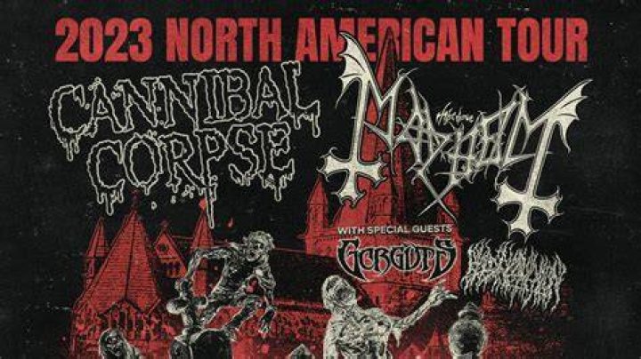 Cannibal Corpse's Photo
