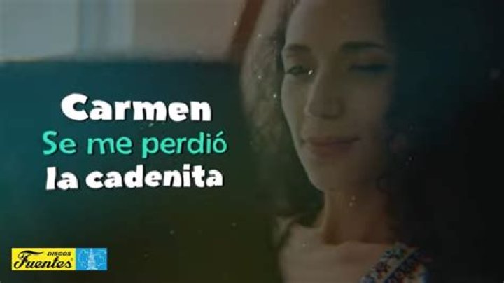 Carmen Se Me Perdio La Cadenita Cumbia - Spanish Cleaning Music