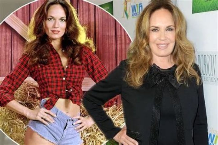 Catherine Bach then and now Catherine Bach then and now
