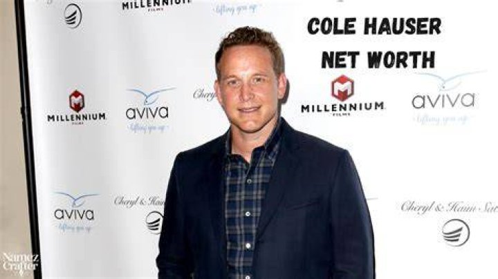 Celebrity Net Worth Cole Hauser