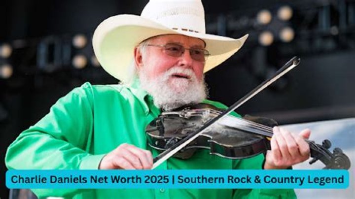 Charlie Daniels Net Worth