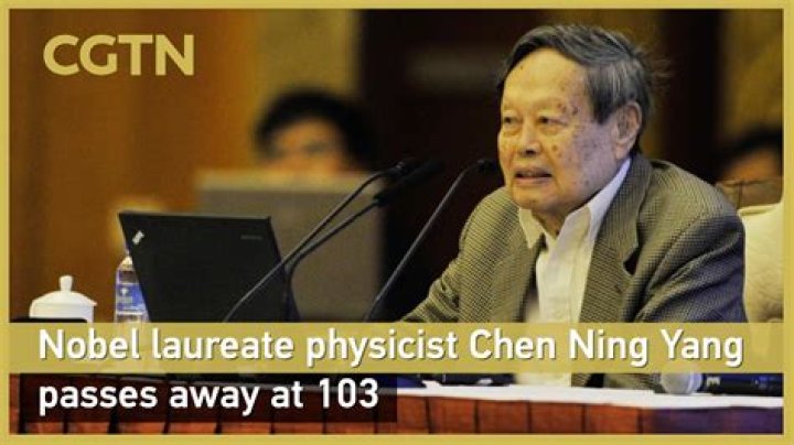 Chen Ning Yang