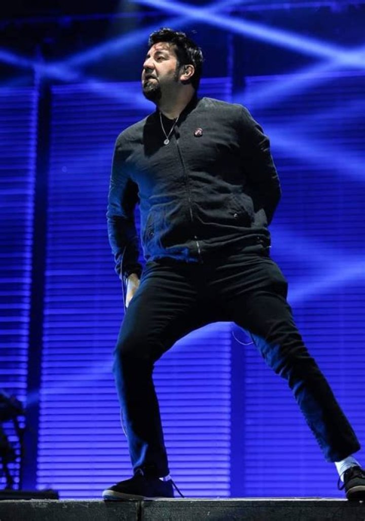 Chino Moreno posing for a photo Source Forbes